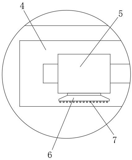 A crop lighting device based on the intelligent facility of the Internet of Things