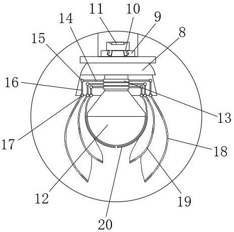 A crop lighting device based on the intelligent facility of the Internet of Things