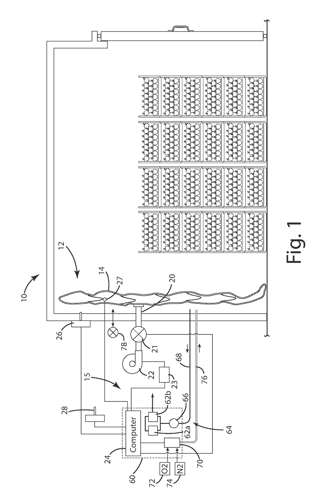 Atmospheric pressure control system