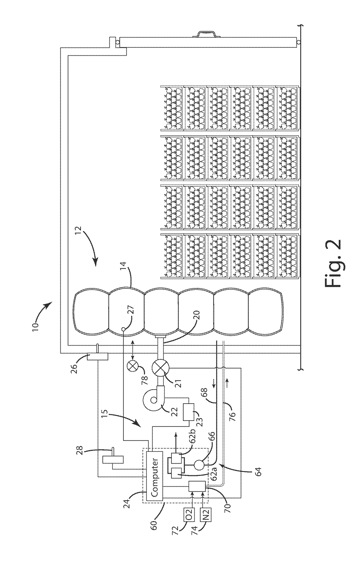 Atmospheric pressure control system