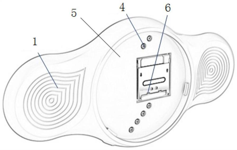 A patch type physiological multi-parameter monitoring device