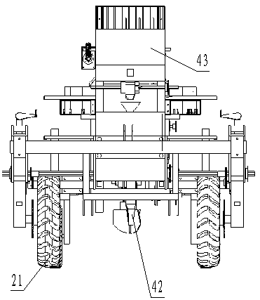 Multifunctional mulberry planting machine and using method thereof