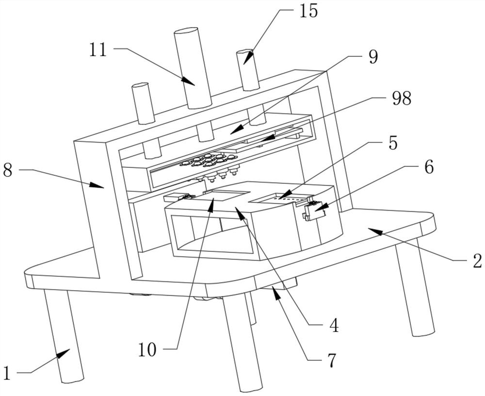 Full-automatic detection equipment for touch effect of mobile phone screen and detection method thereof