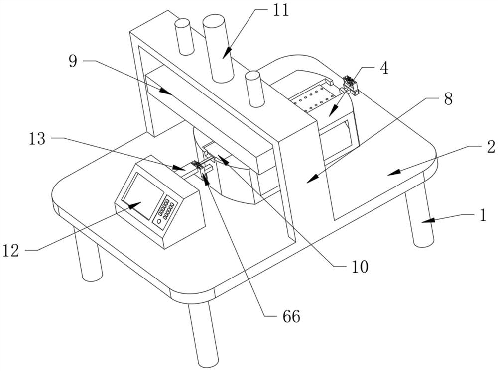 Full-automatic detection equipment for touch effect of mobile phone screen and detection method thereof