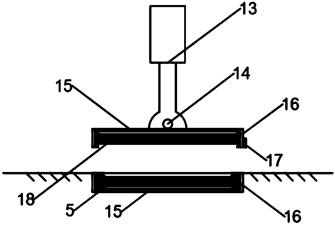 Dynamic wireless charging receiving device of electric vehicle