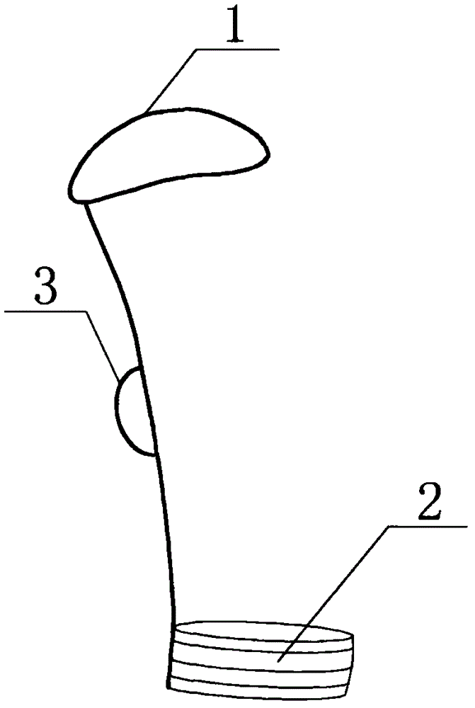 Retention enema dosing excrement collector and use method thereof