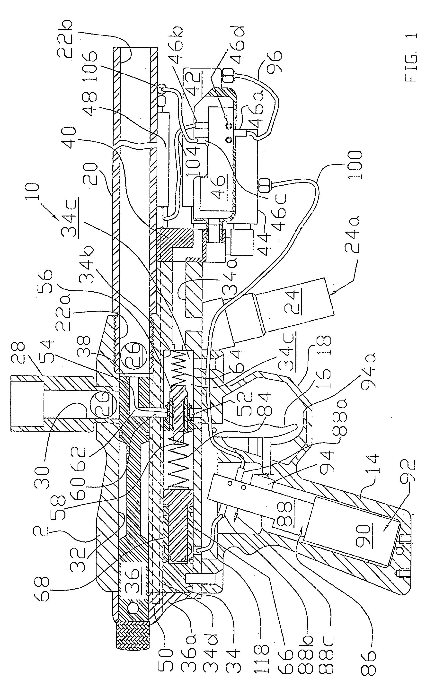 Electropneumatic paintball gun, method of making and operating, and retrofit kit assembly