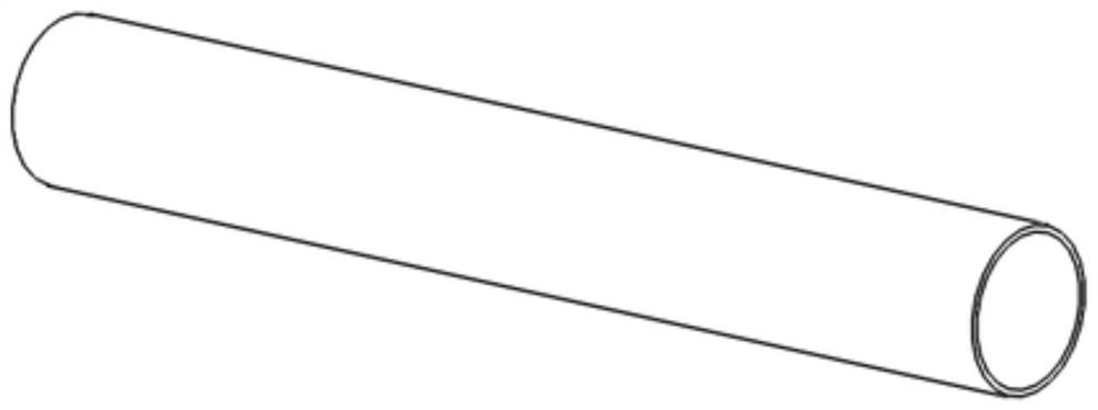 Machining technology for ultra-long large-diameter thin-wall steel pipe