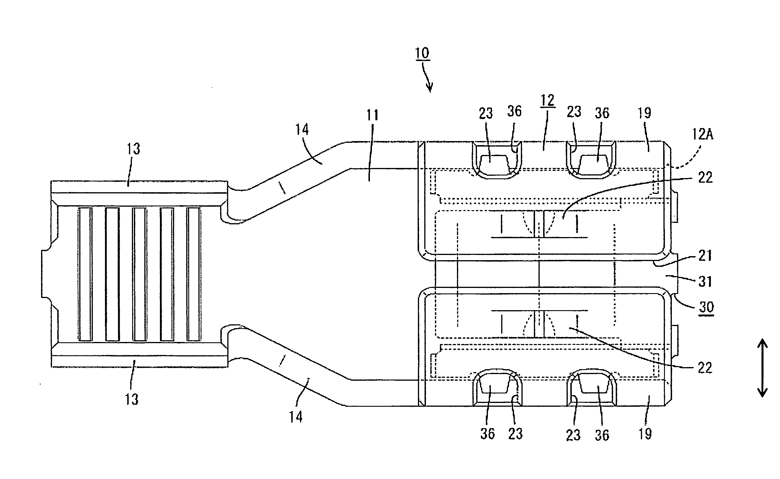 Female terminal fitting