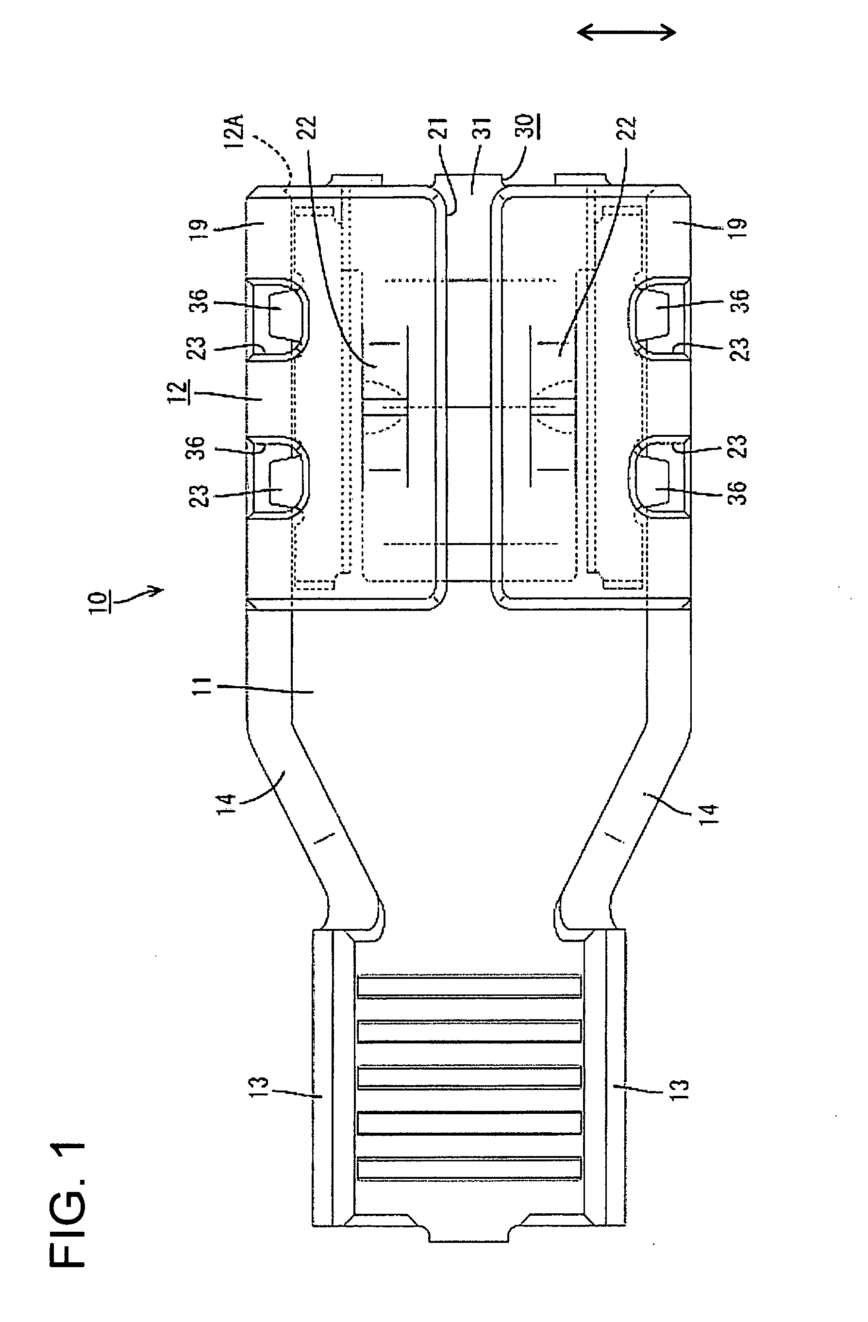 Female terminal fitting