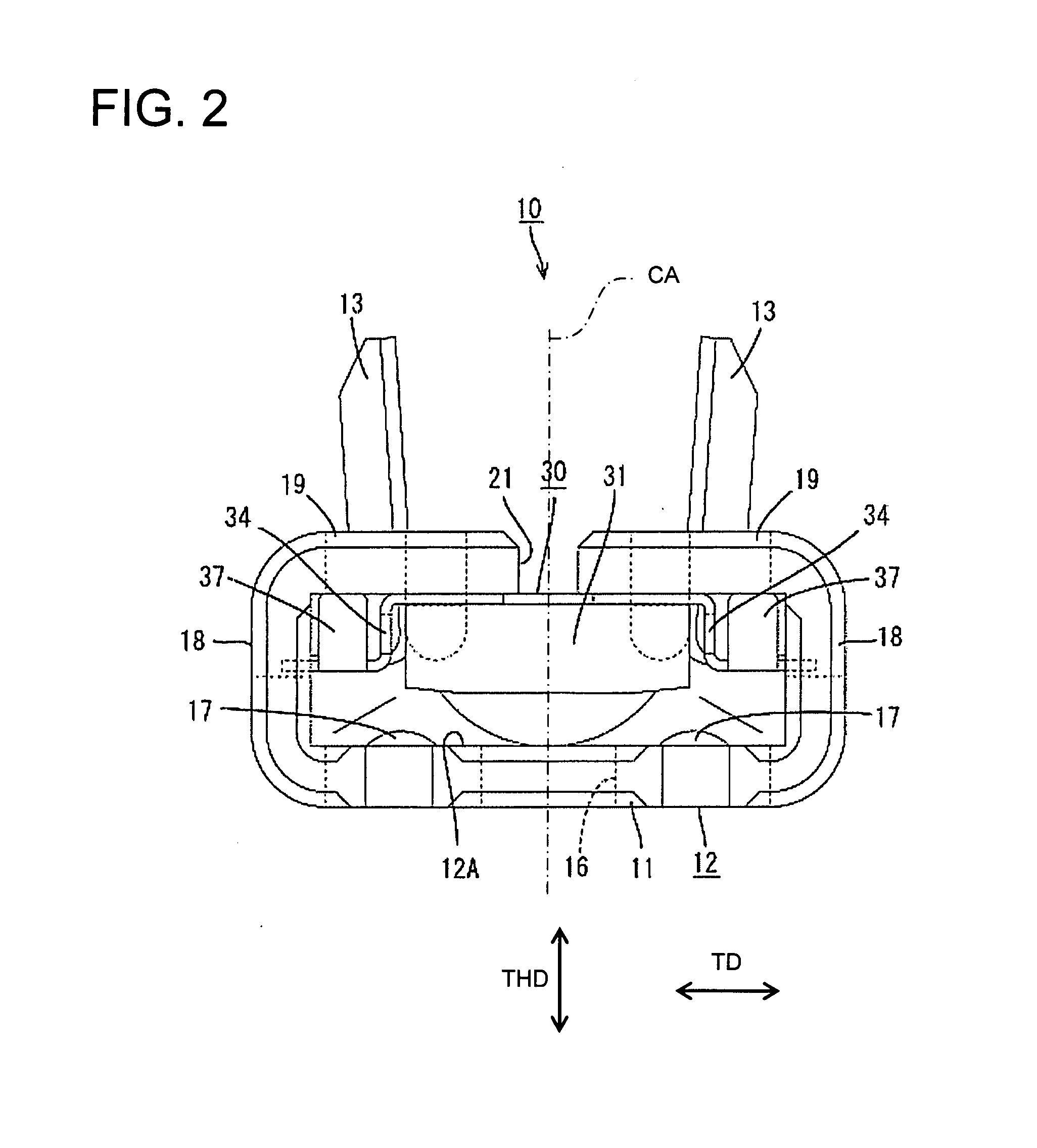 Female terminal fitting