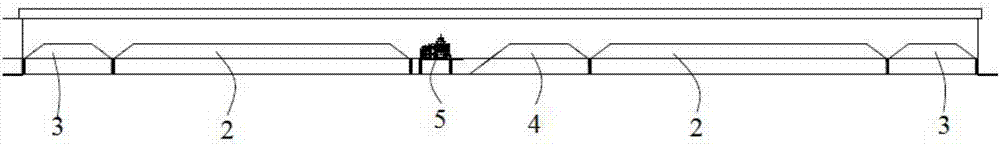 Laterite nickel ore raw material warehouse and laterite nickel ore raw material preparation system