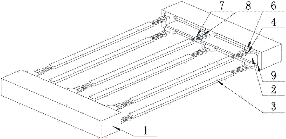 Anti-collision device for decoration board