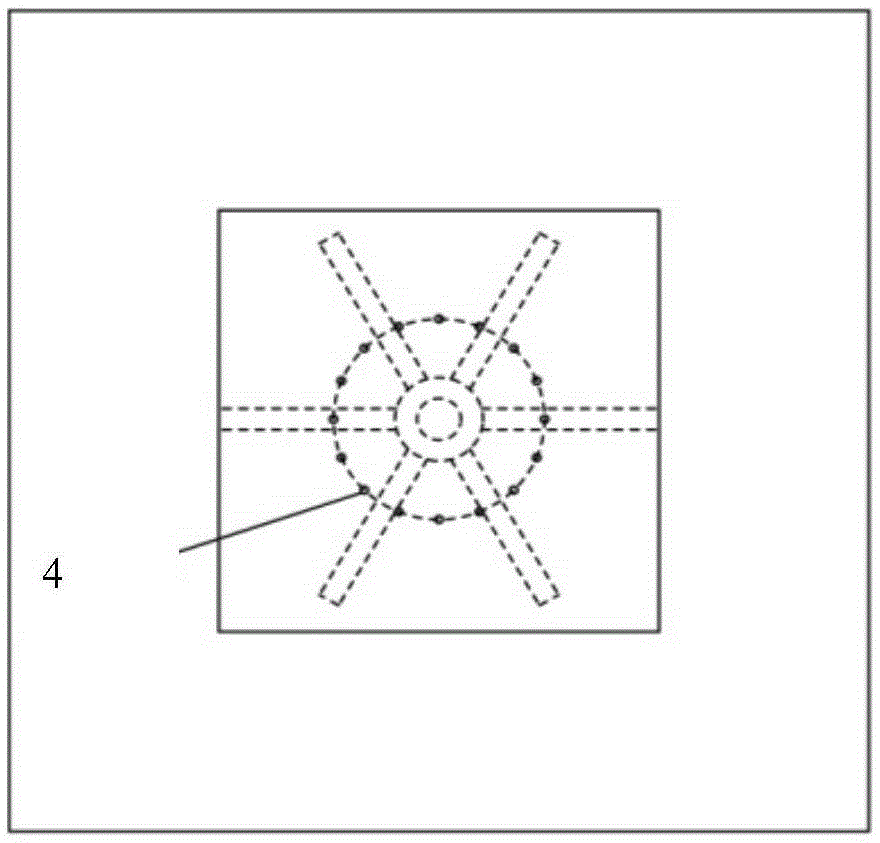 Transformer substation composite material bushing anti-seismic limit bearing capacity parameter calibration method