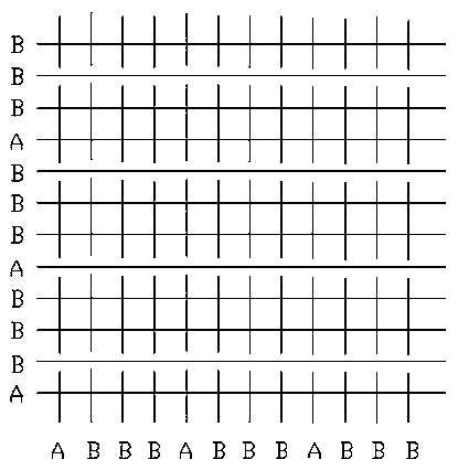 Fiber-like composite phase ceramic and preparation method