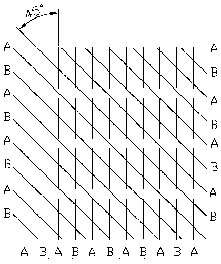 Fiber-like composite phase ceramic and preparation method