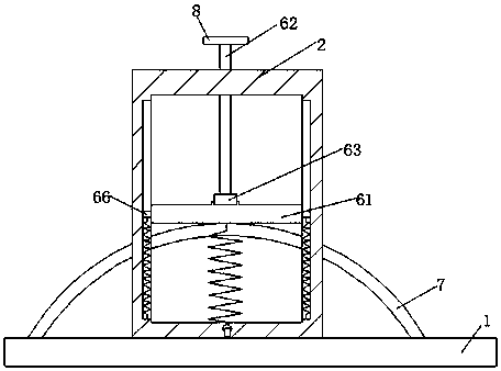 Drilling equipment for processing electric appliance switch element