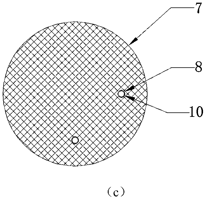 Optical fiber composite carbon fiber conductor operating temperature stress monitoring system and monitoring method thereof