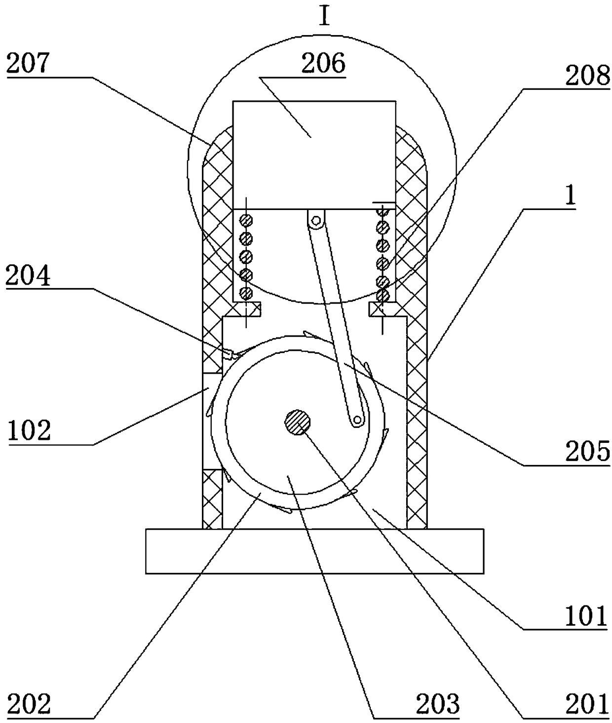 Telescopic root canal file with counting function