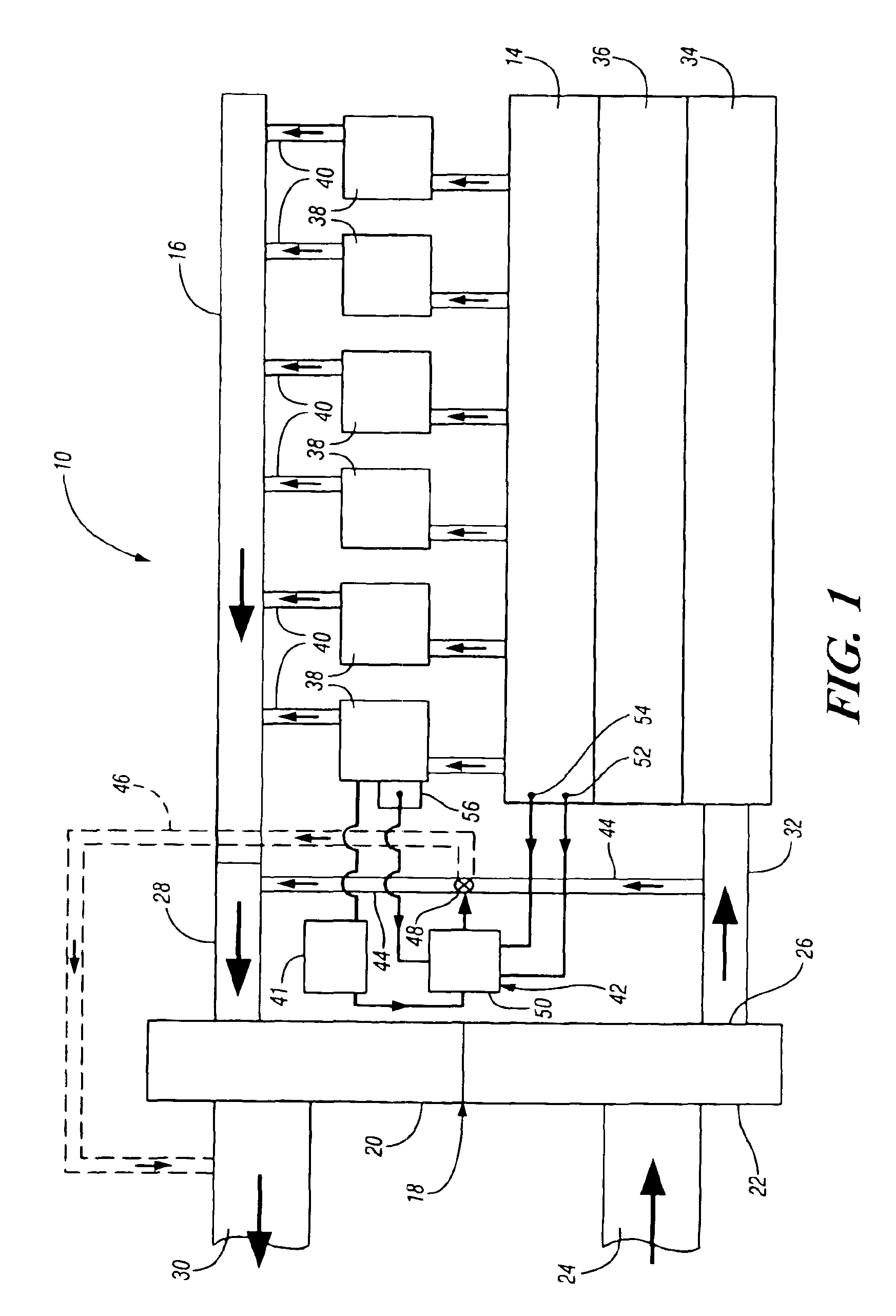 Method for engine condition control with turbocompressor controllable bypass