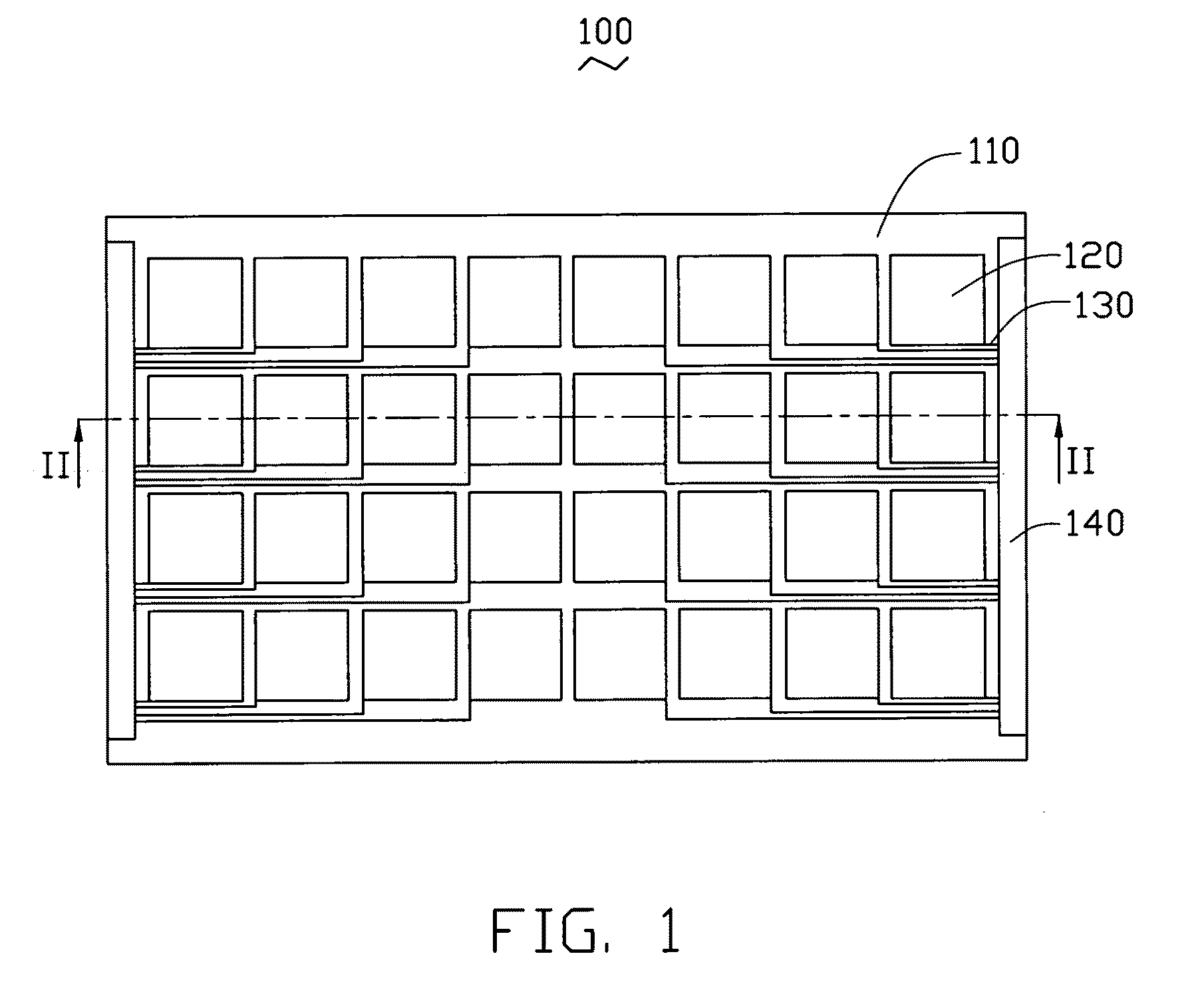 Touch panel and display device using the same