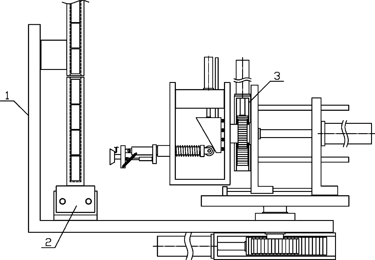 Mechanism for synchronously feeding multiple workpieces