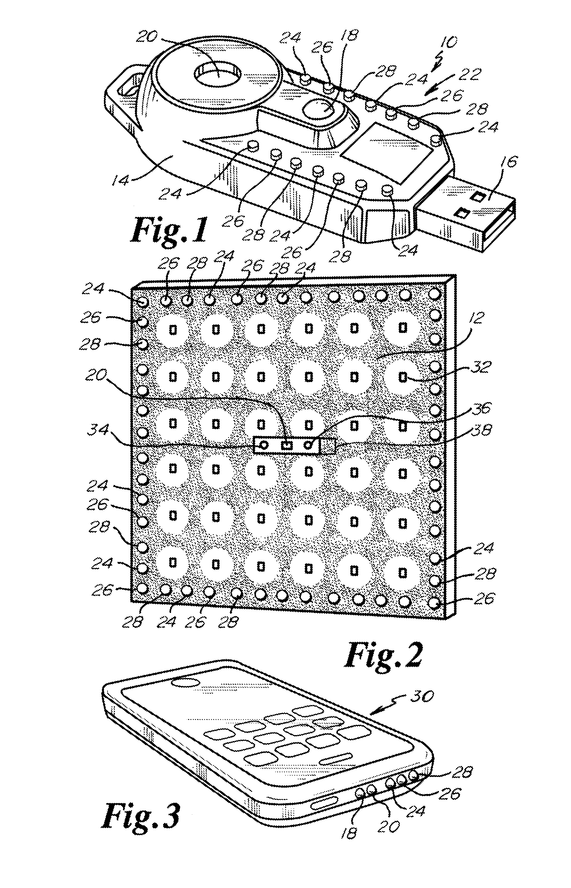 Network Security and Variable Pulse Wave Form with Continuous Communication