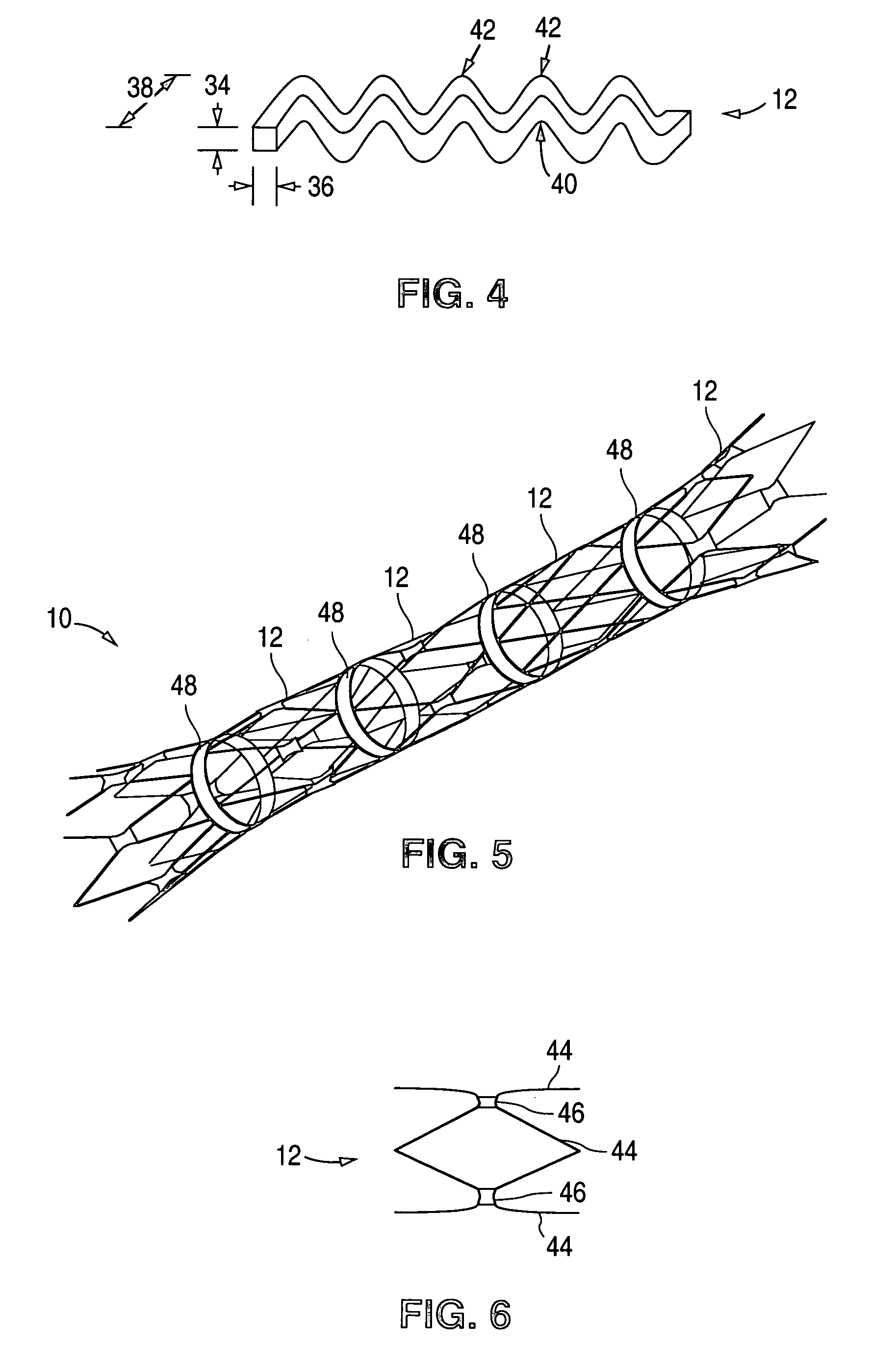 Flexible stent and method of making the same