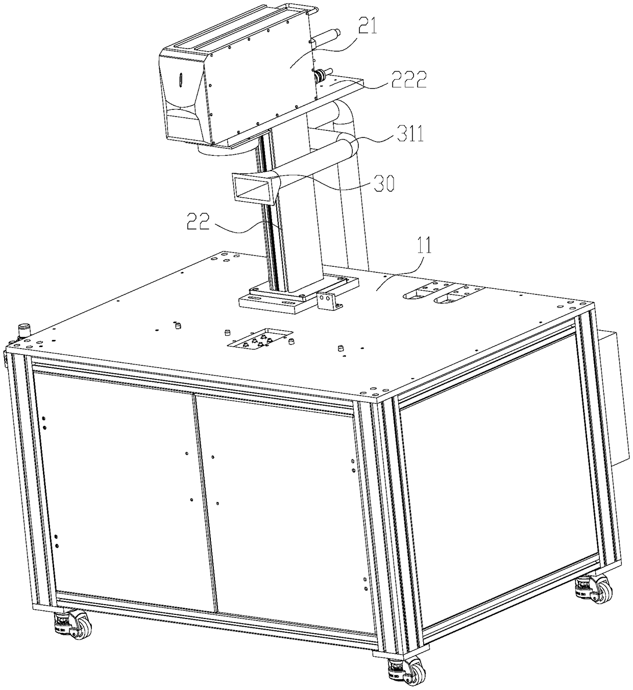 Laser marking machine