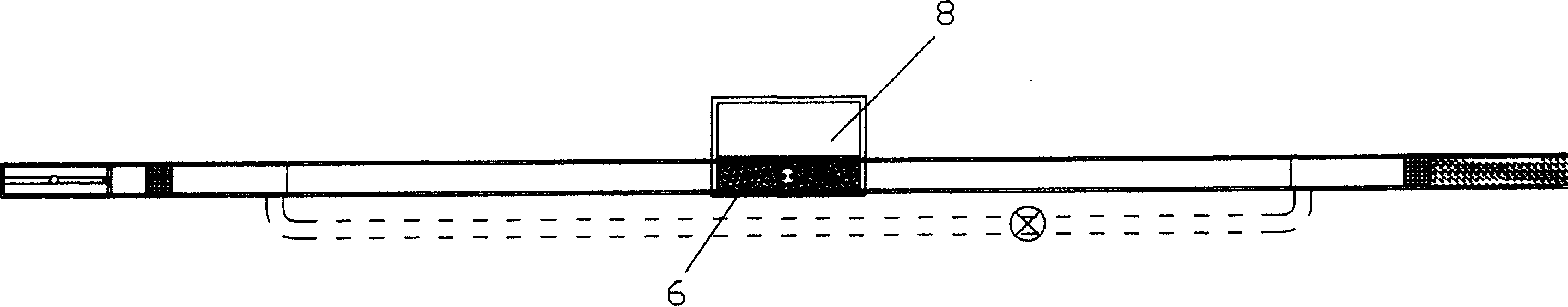 Wave flow-structural object-seabed power coupling experimental simulating method and appts. thereof