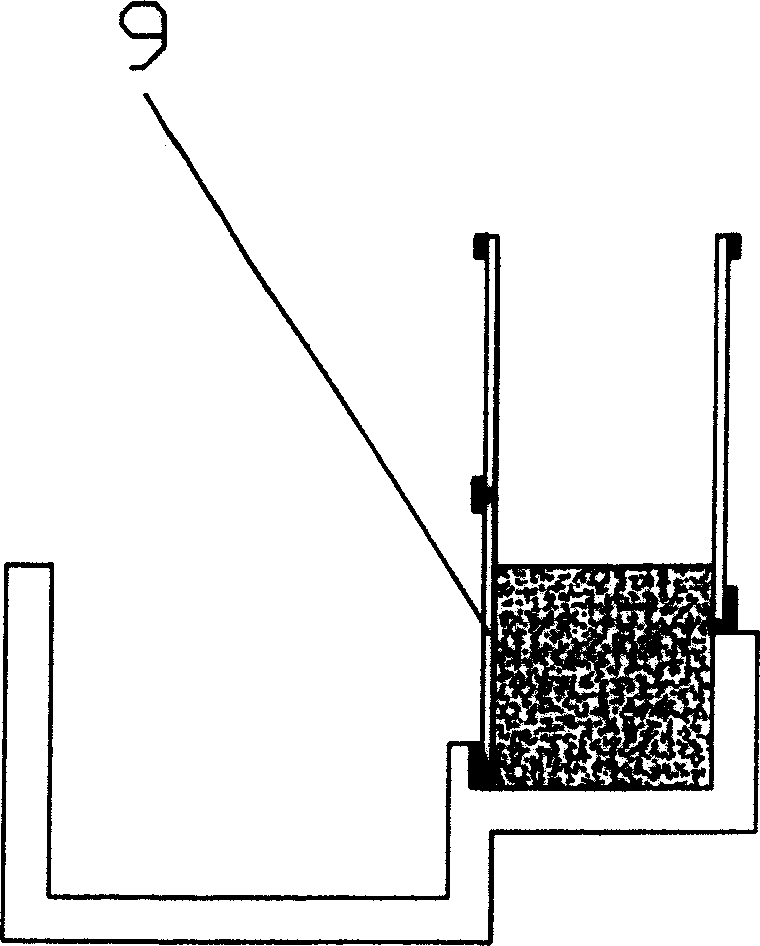 Wave flow-structural object-seabed power coupling experimental simulating method and appts. thereof