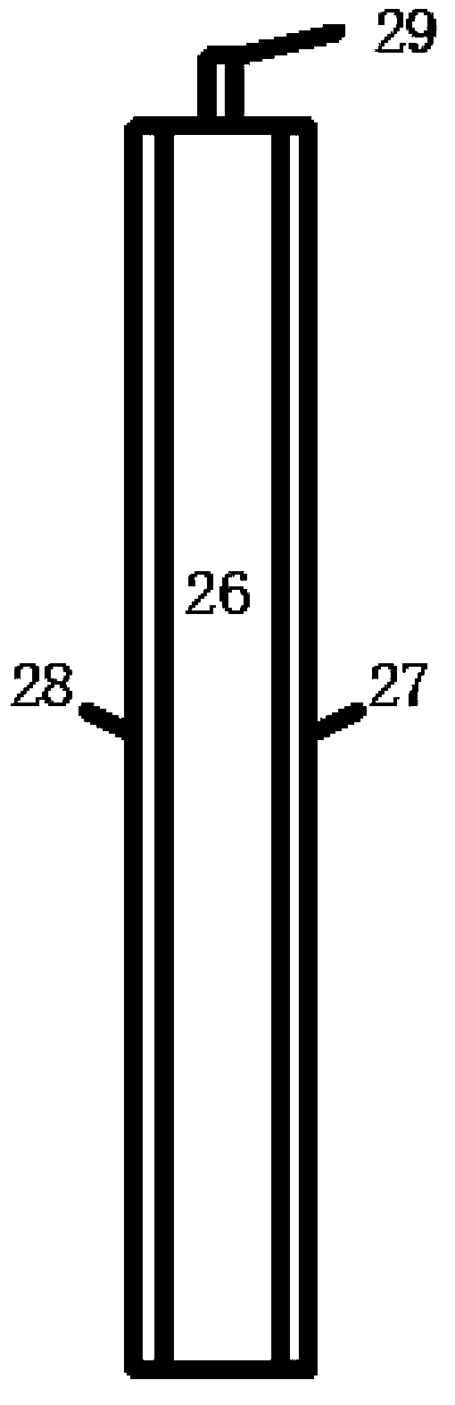 Method and apparatus for nitrogen enrichment and removal by utilizing combined membrane biological reaction system