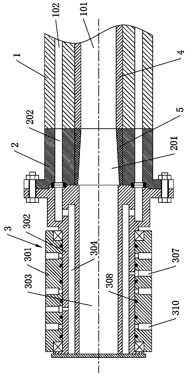 Abrasive belt polishing machine