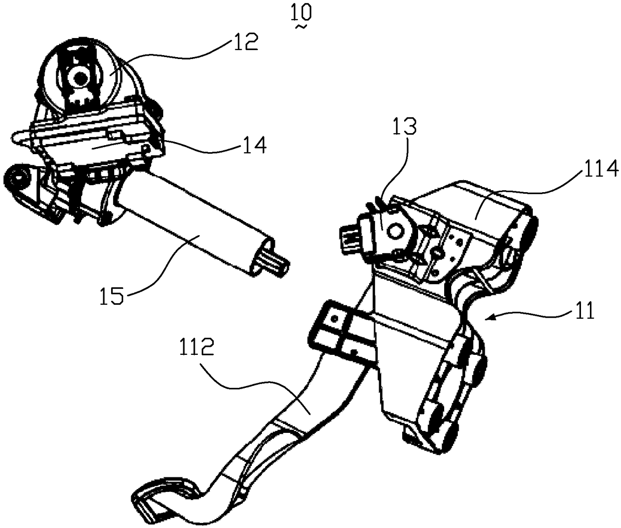 Pedal assisting mechanism