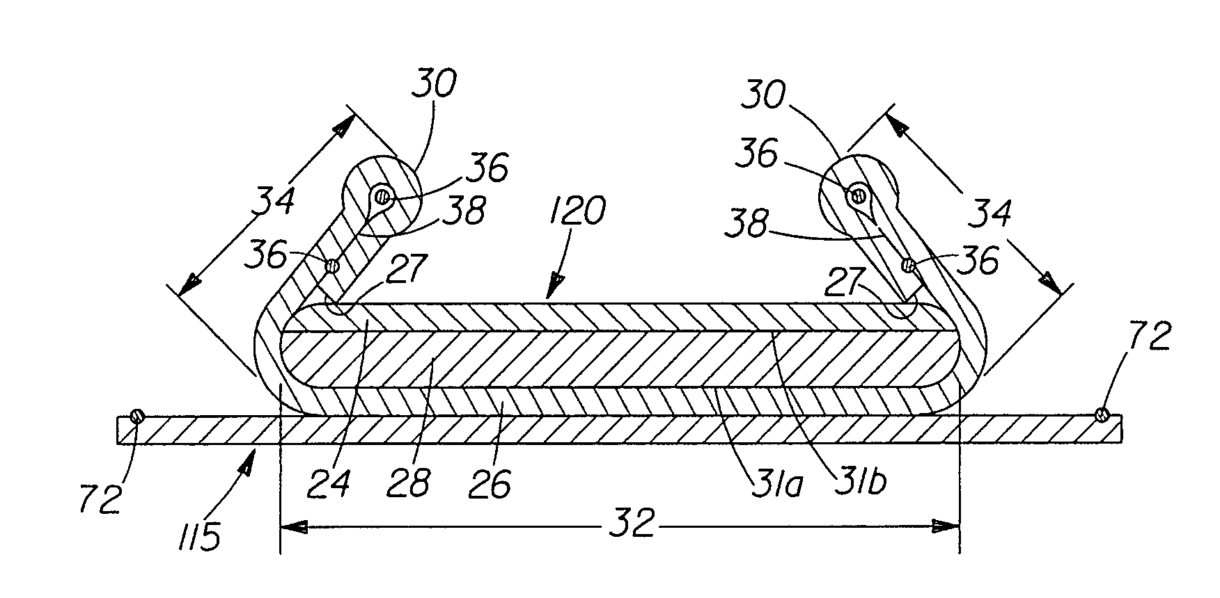 Absorbent article having a multifunctional containment member