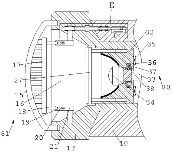 A kind of automobile headlamp module