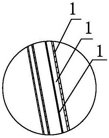 Oil-immersed transformer oiling device