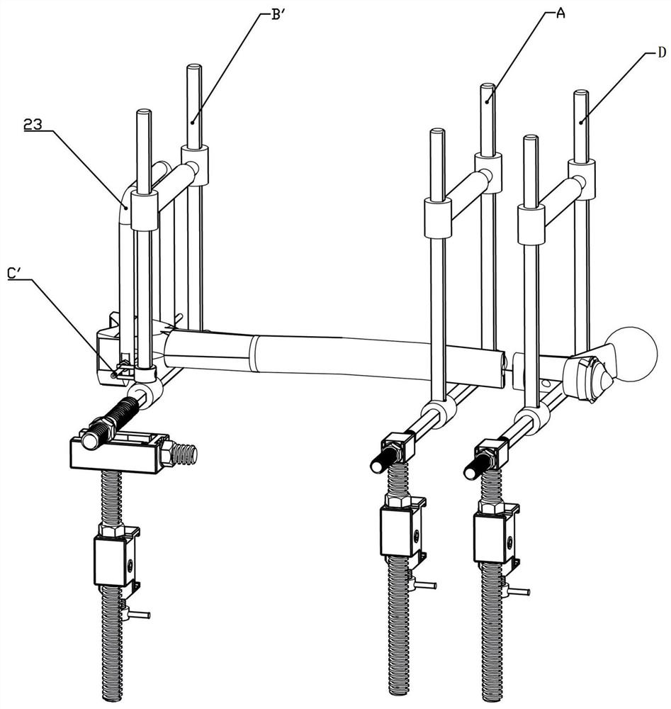 Femoral fracture traction reduction device