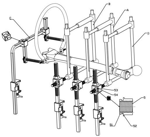 Femoral fracture traction reduction device