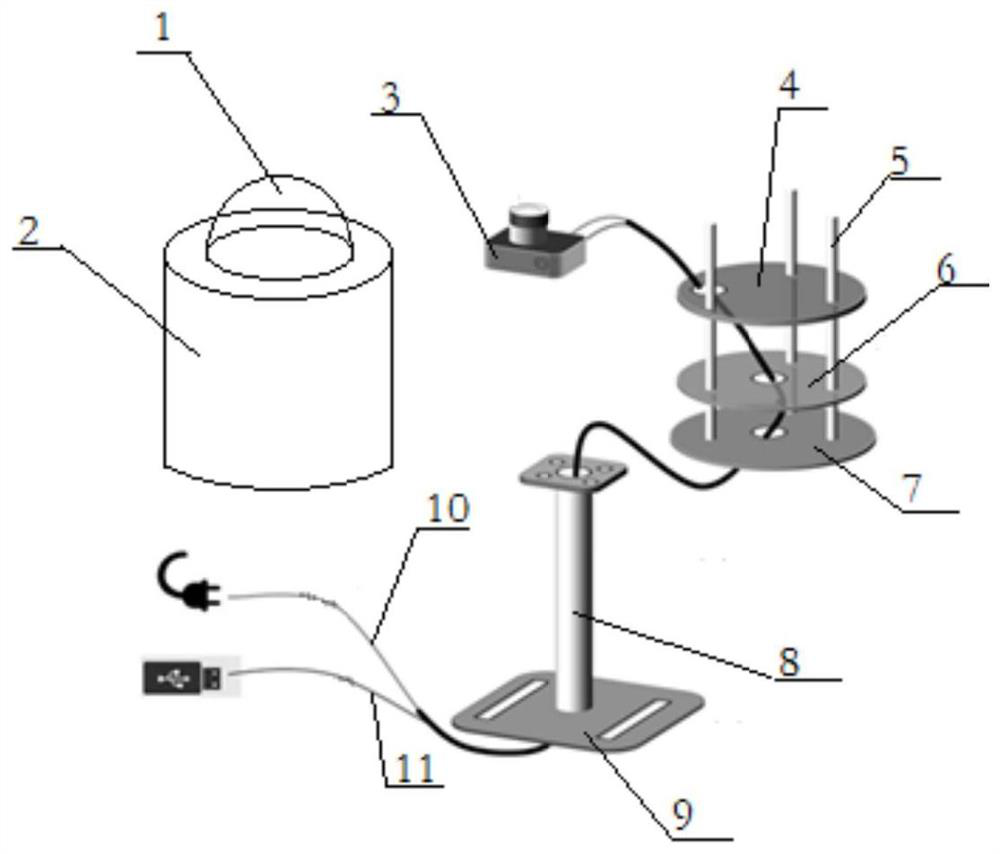 A method, device, and storage device for automatically judging laser radar startup