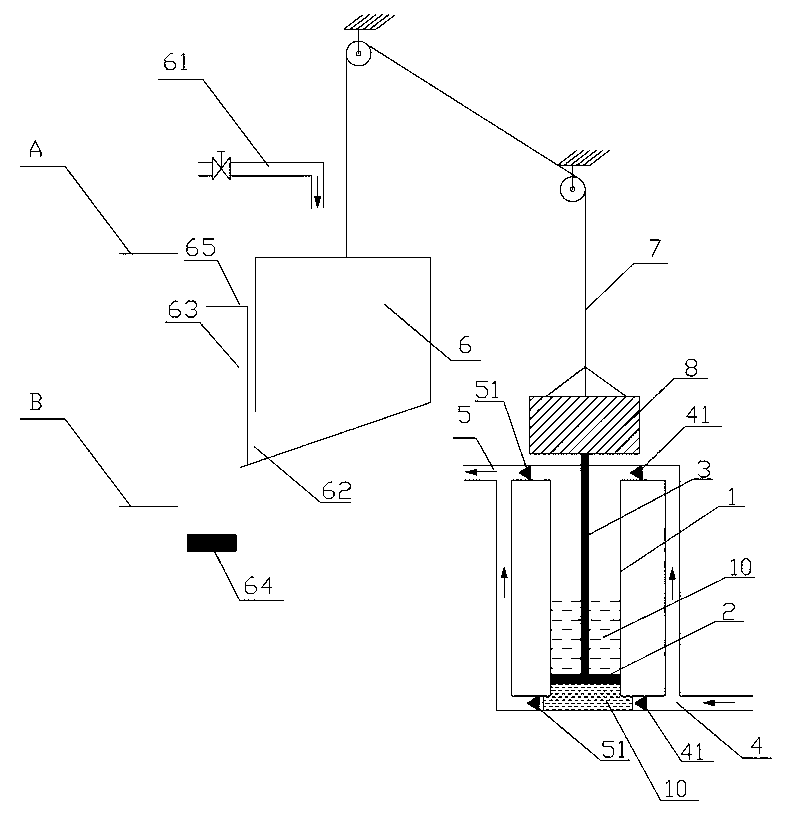 Potential energy converting device of novel hydraulic piston pump