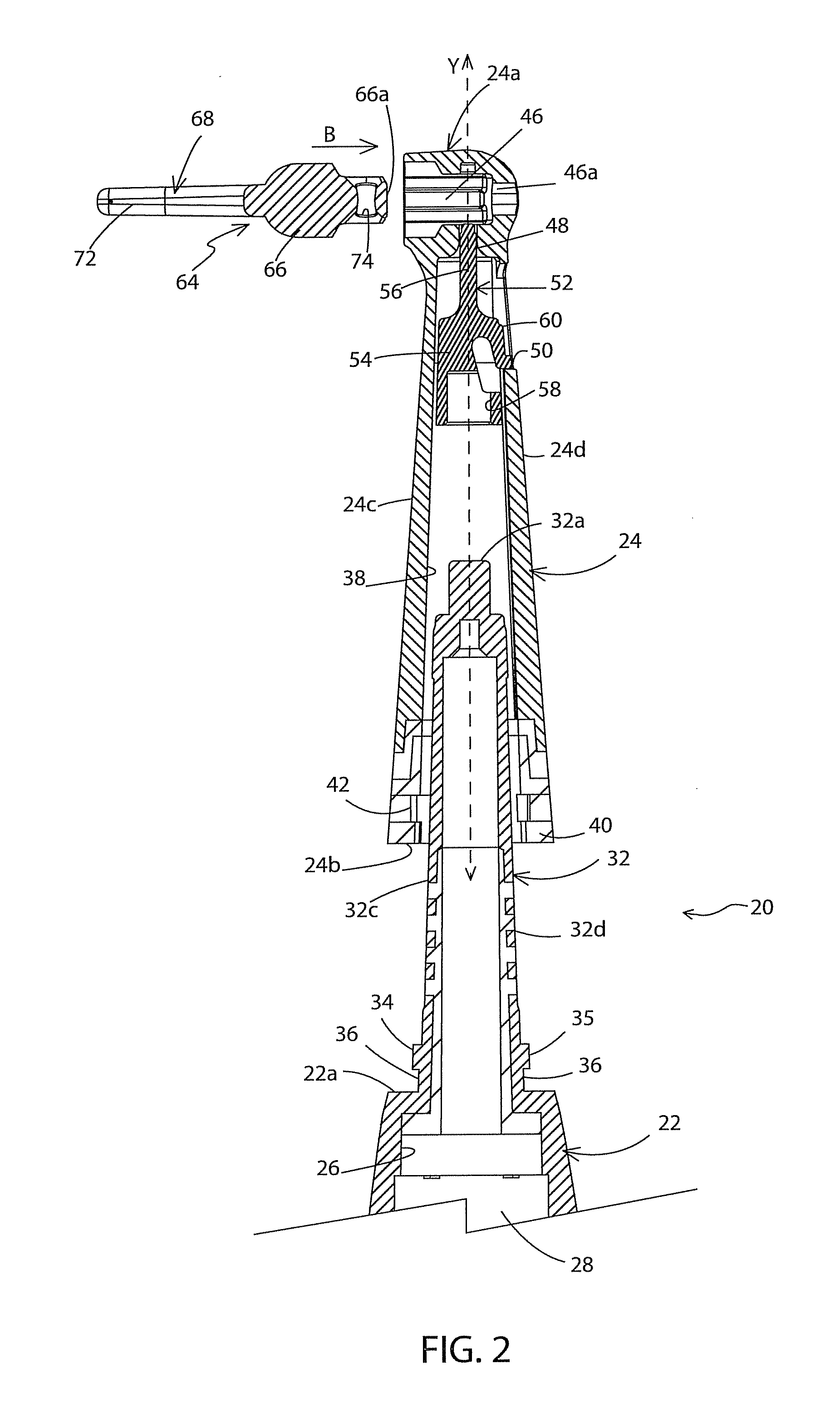 Accessory head for a powered toothbrush and toothbrush incorporating the same