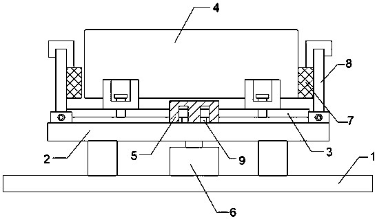 Diesel generator set with protection device