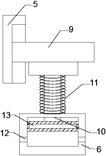 Diesel generator set with protection device