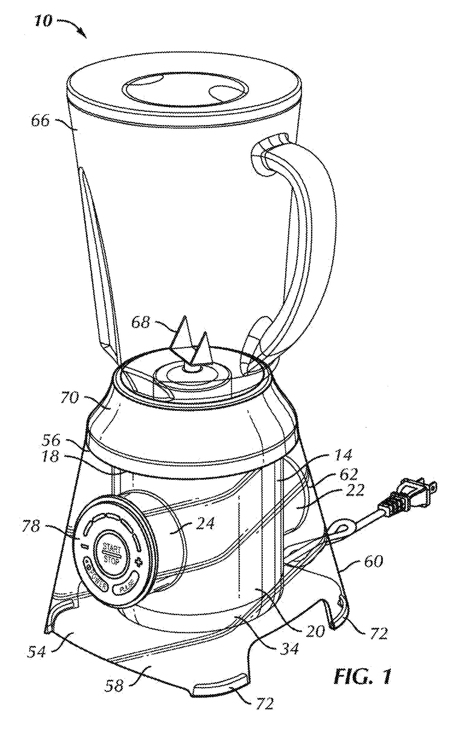 Blender for Blending Foodstuff