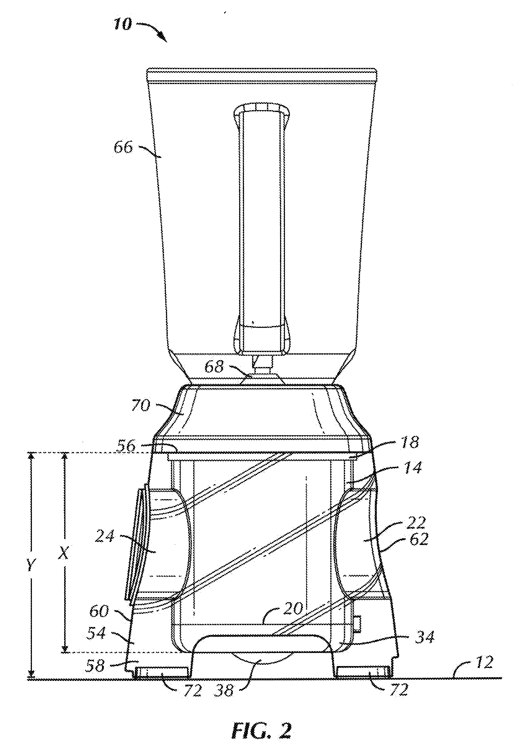 Blender for Blending Foodstuff