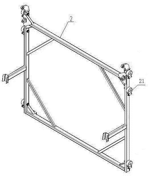 Blanking baffles for loading and unloading raw materials on docks