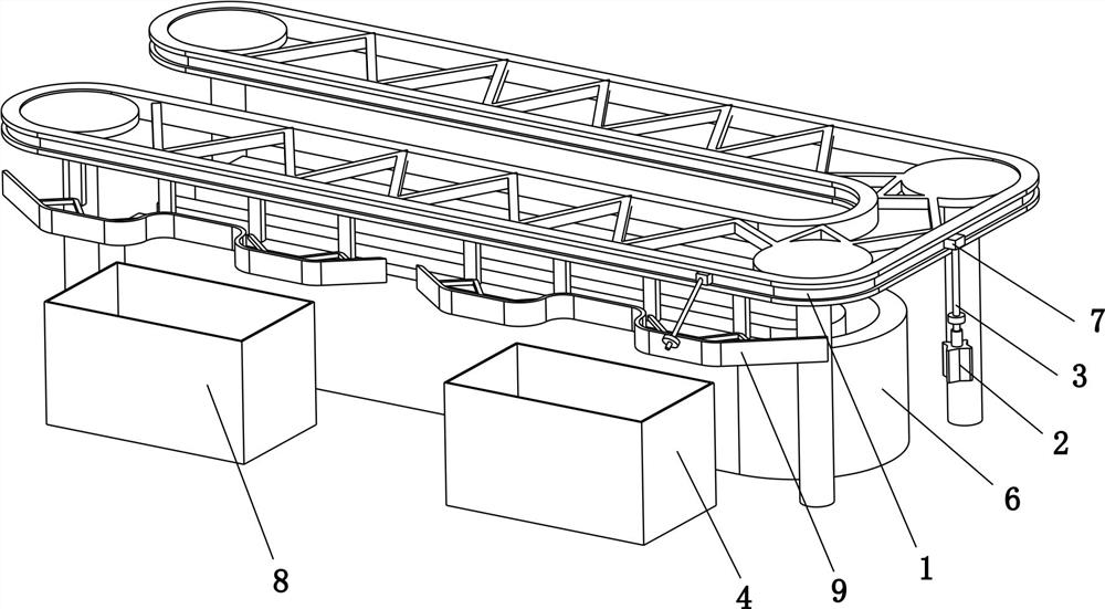 Silica sol mold shell drying system