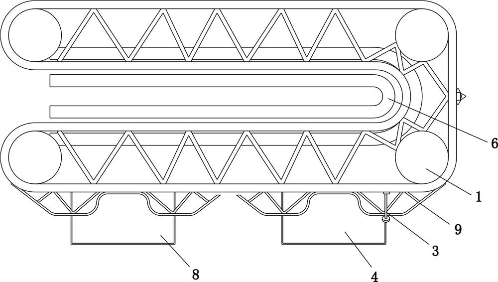 Silica sol mold shell drying system