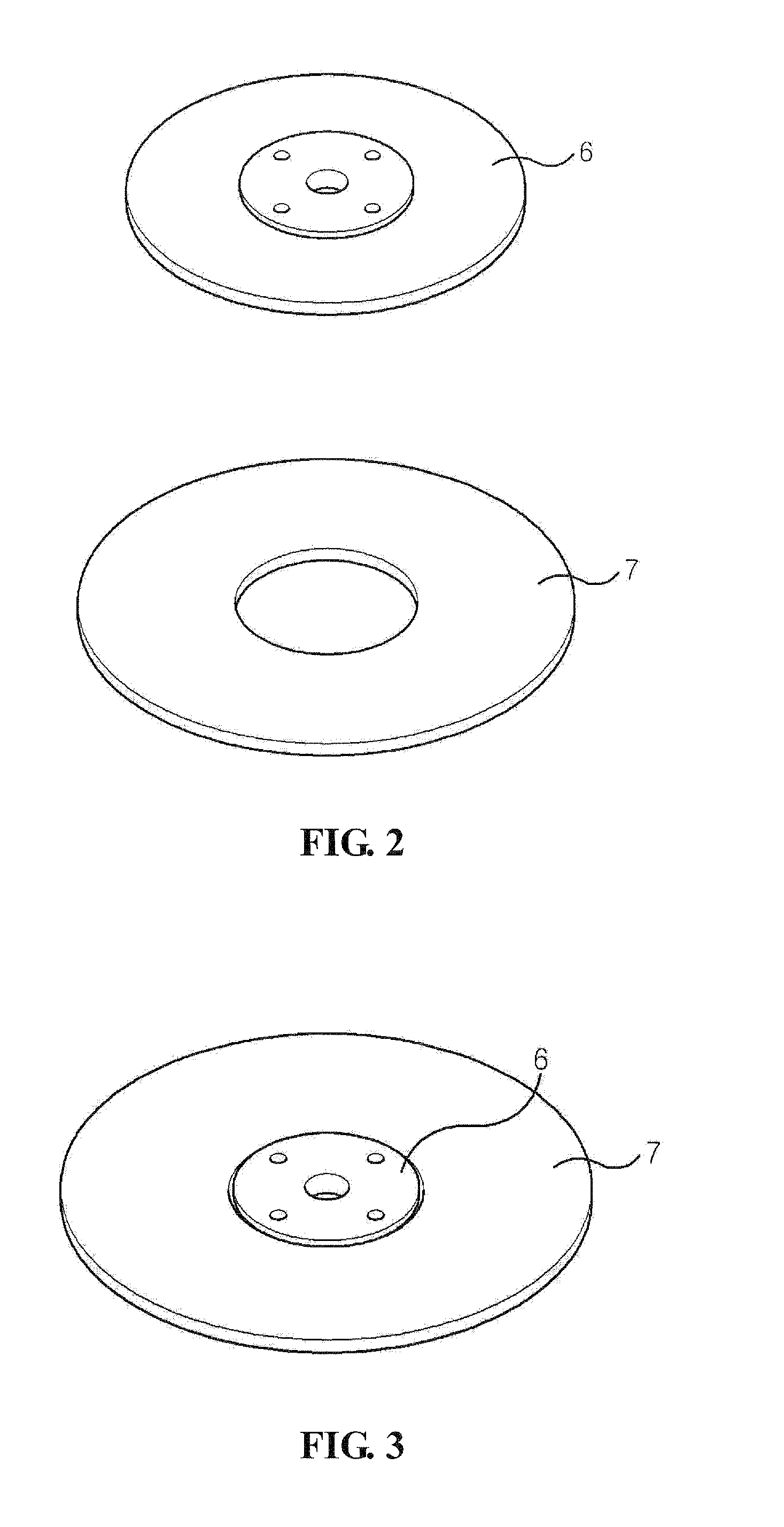 Anti-separating structure of sensing magnet for eps motor